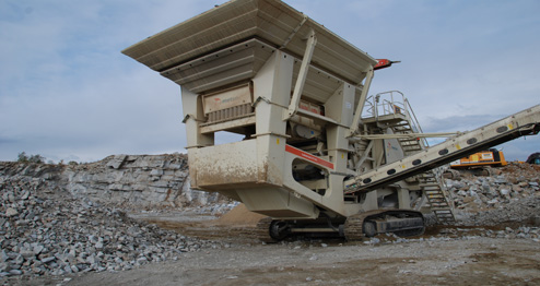 Zakład Górniczy Wieśnica koło Strzegomia 